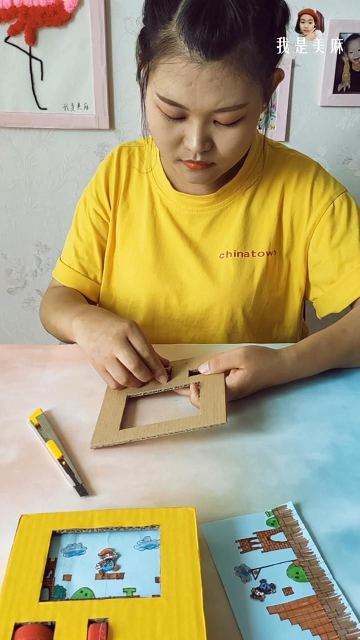 小时候超级玛丽游戏,还记得小时候玩的超级玛丽吗