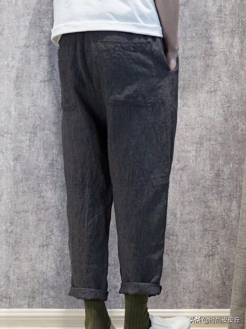 一般的亚麻衣服穿出大牌风范,为什么穿棉麻的人高级