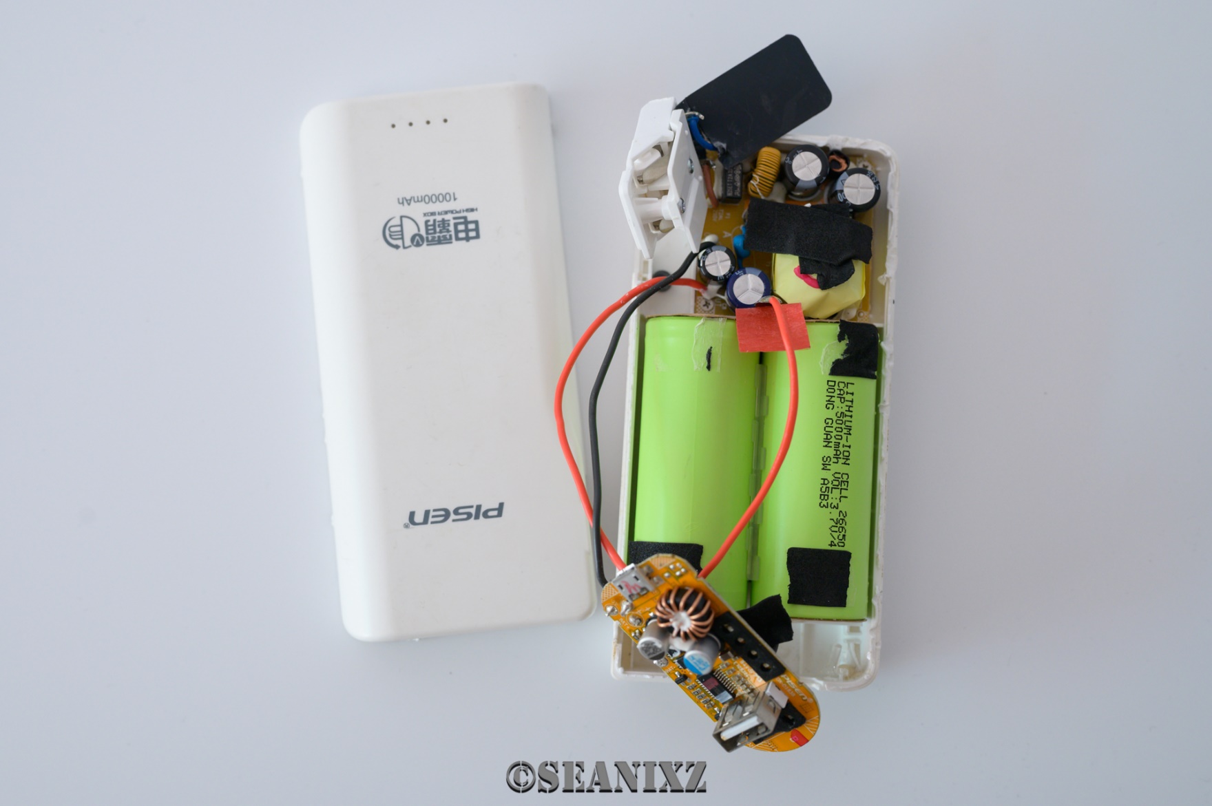 xtar18650充电宝怎么用,旧的18650电池能做一个充电宝吗