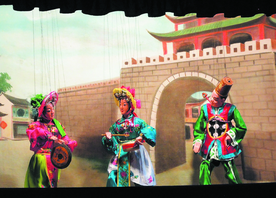 闽西永定客家木偶戏,闽西木偶戏