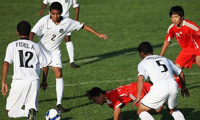 东帝汶打枪游戏,东帝汶足球赢过谁