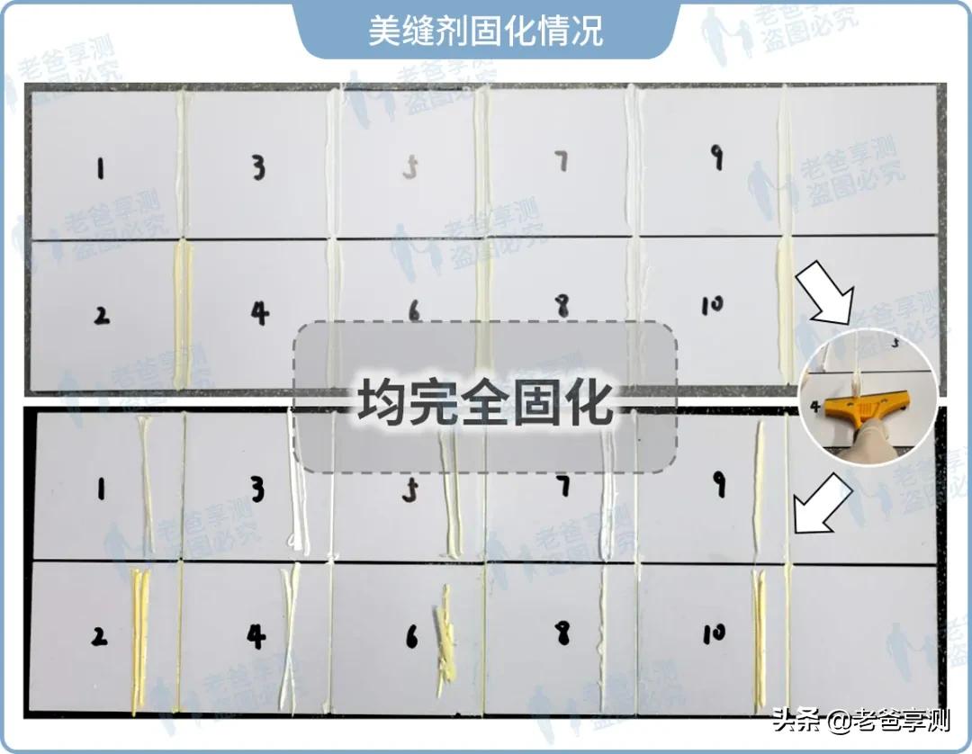 10大美缝剂价格,10大品牌美缝剂