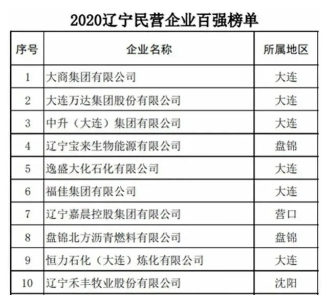 辽宁第一大民营企业：力压王健林万达集团，年销售收入3280亿