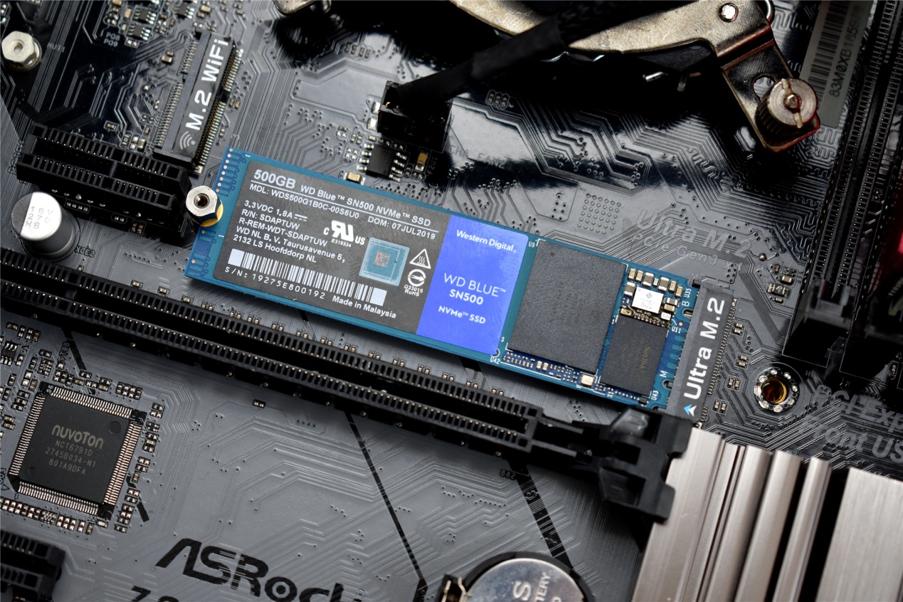 西部数据ssd固态硬盘4t测评,西部数据sn750固态测评