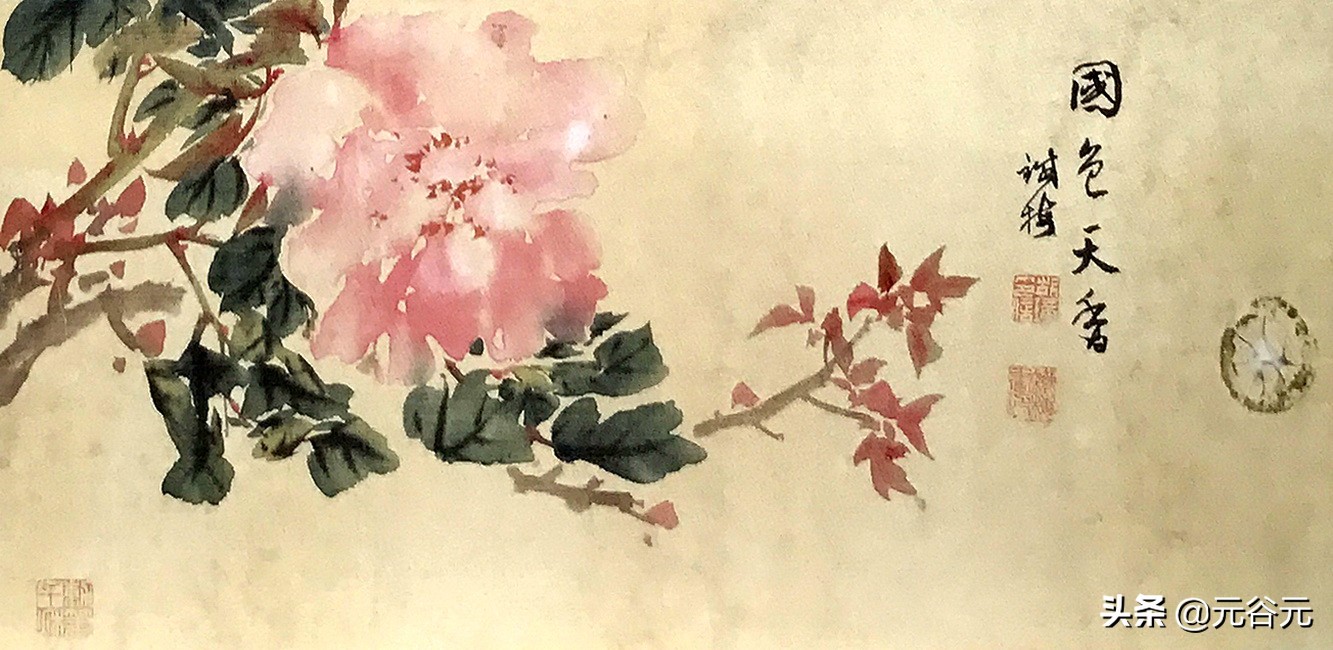 谷雨三朝看牡丹全文,谷雨三朝看牡丹故事