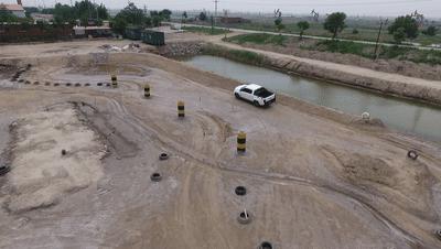 域虎9高速试驾,域虎9皮卡车越野视频