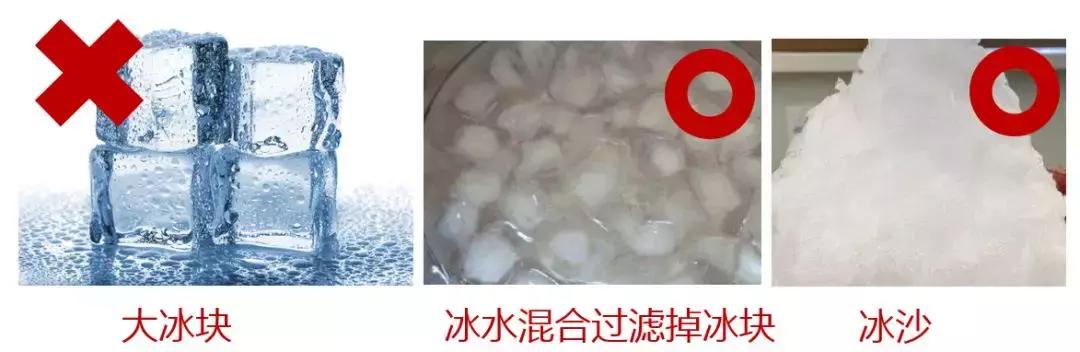 夏天打面温度高怎么办,夏天打面加冰比例