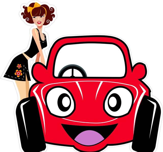 没有女人不认识的车？——除非，你不会这个pose
