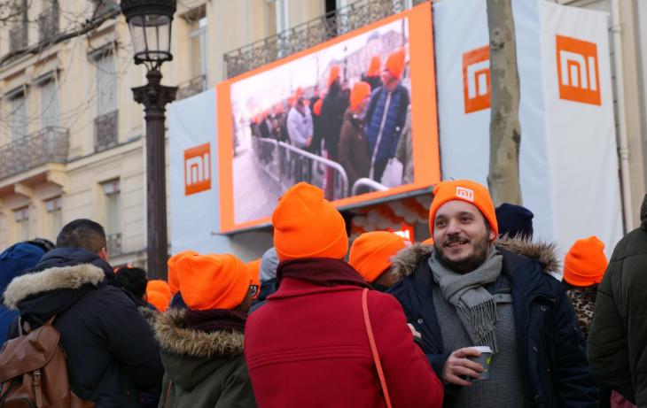 小米巴黎旗舰店,小米越南店开业火爆