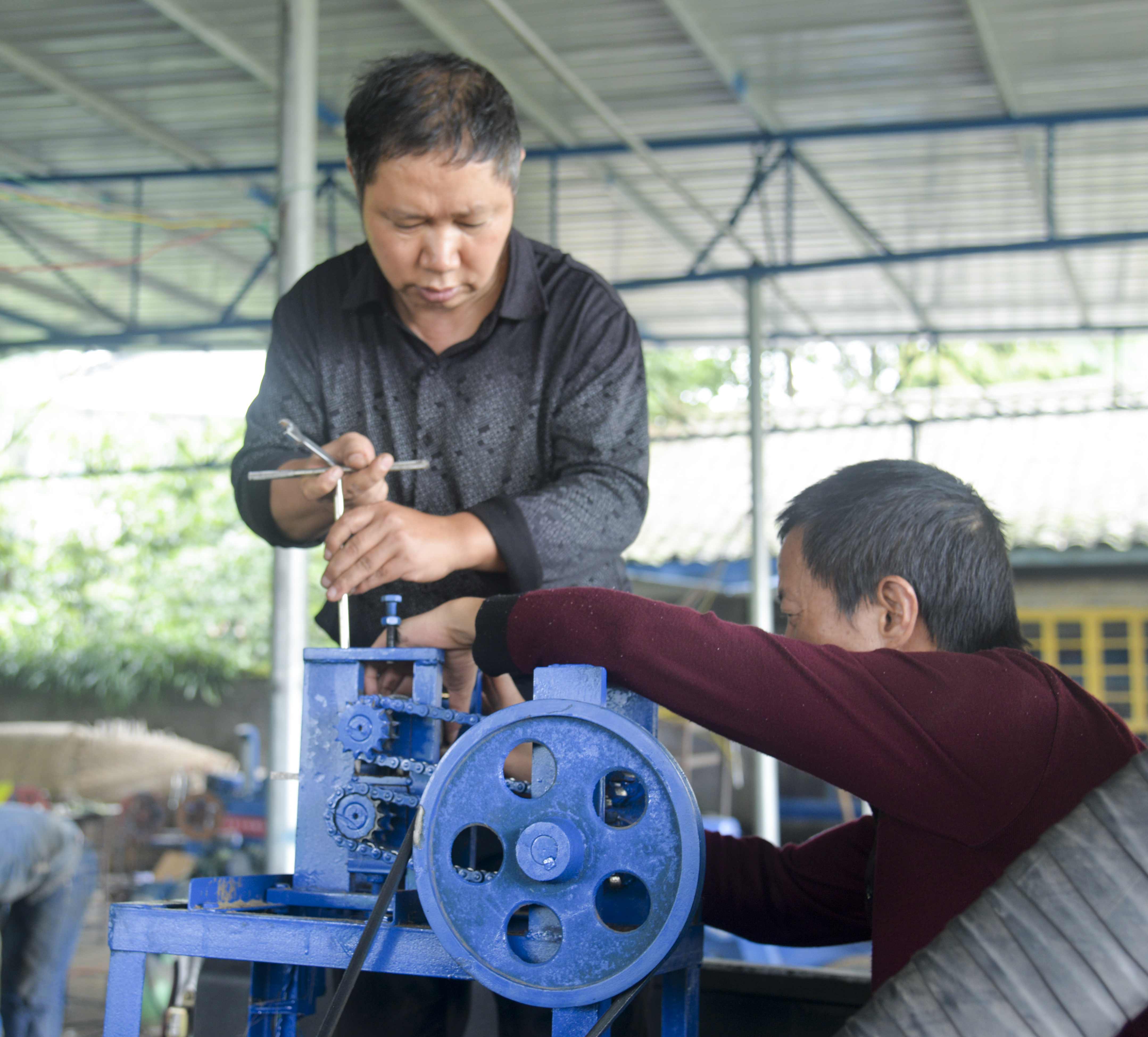 杨天文农民发明家,杨天文洪雅县