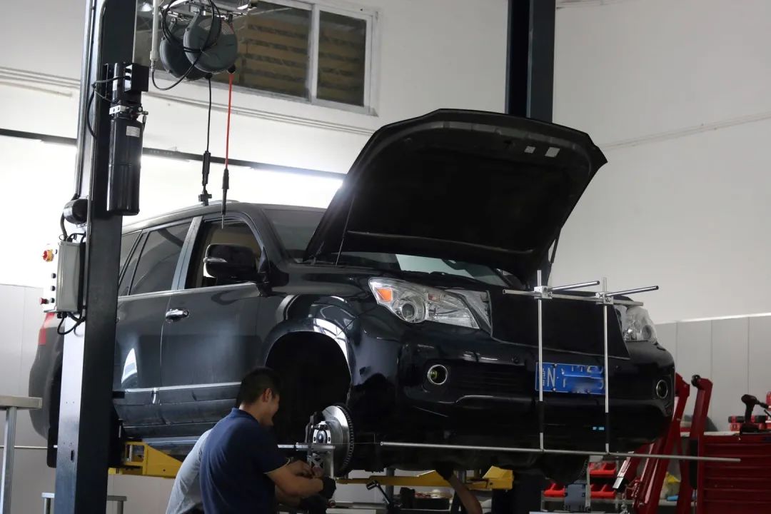 花费30万翻新gx460,gx460翻新整备全过程