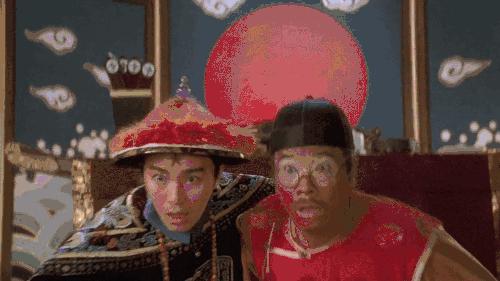 周星驰评价少林足球吴孟达,少林足球周星驰和吴孟达告别剧照