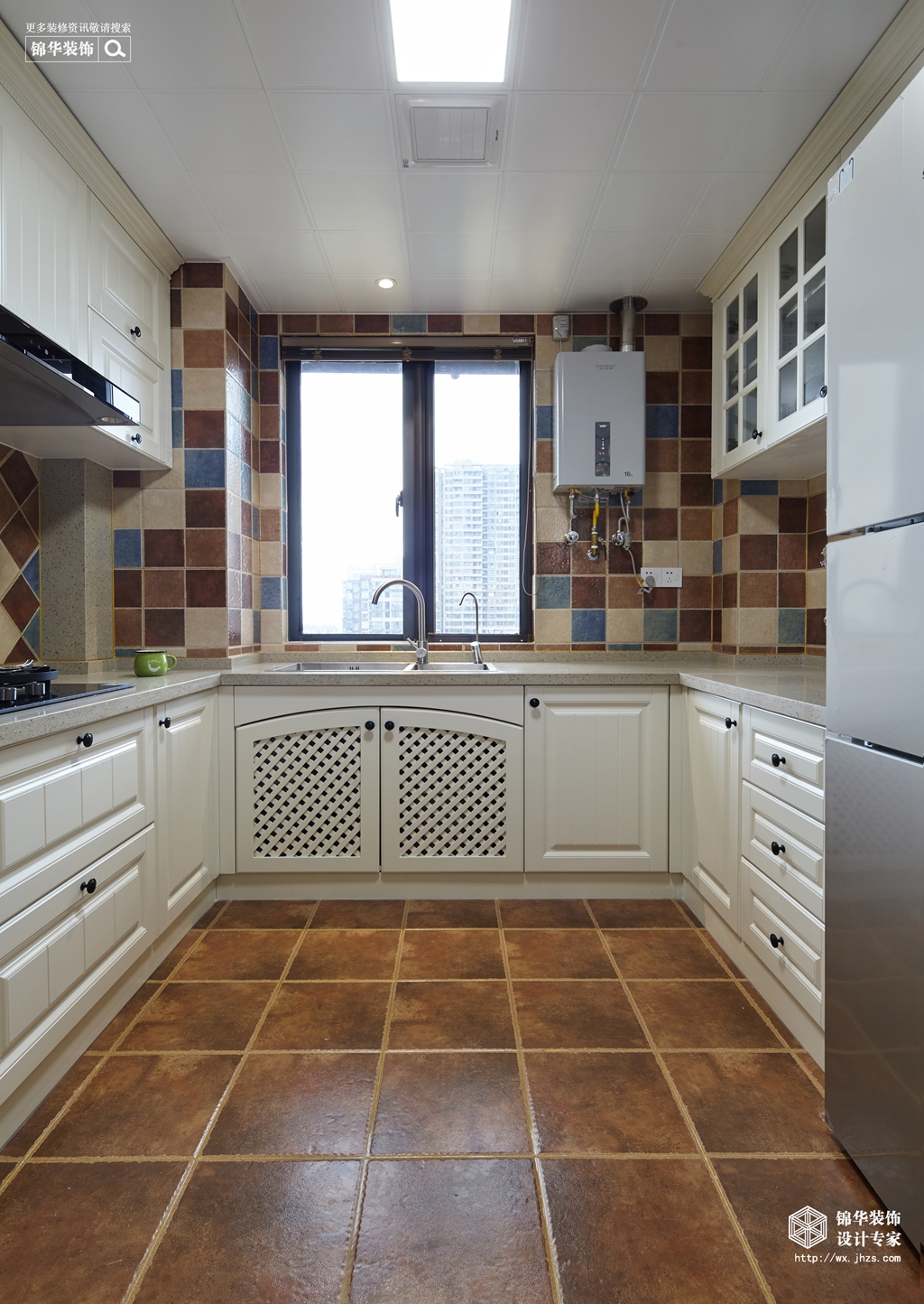 130美式大气沉稳古典风装修,130平美式轻奢风格装修多少钱