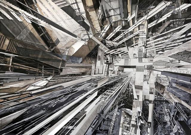 一点透视和两点透视的画法步骤,透视法可分形体透视和空气透视