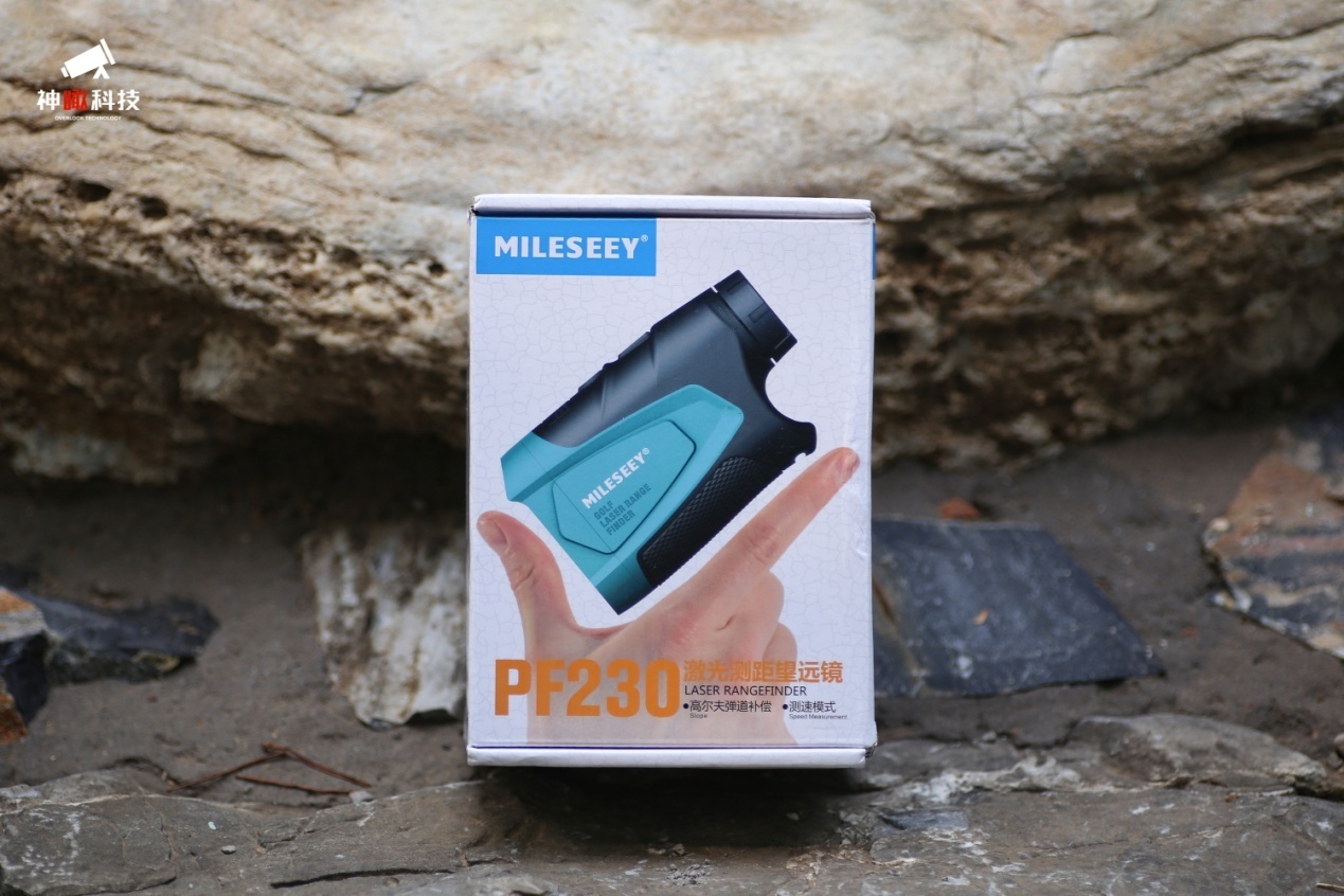 高尔夫球弹道补偿,泰格·伍兹不是梦PF230激光测距望远镜开箱
