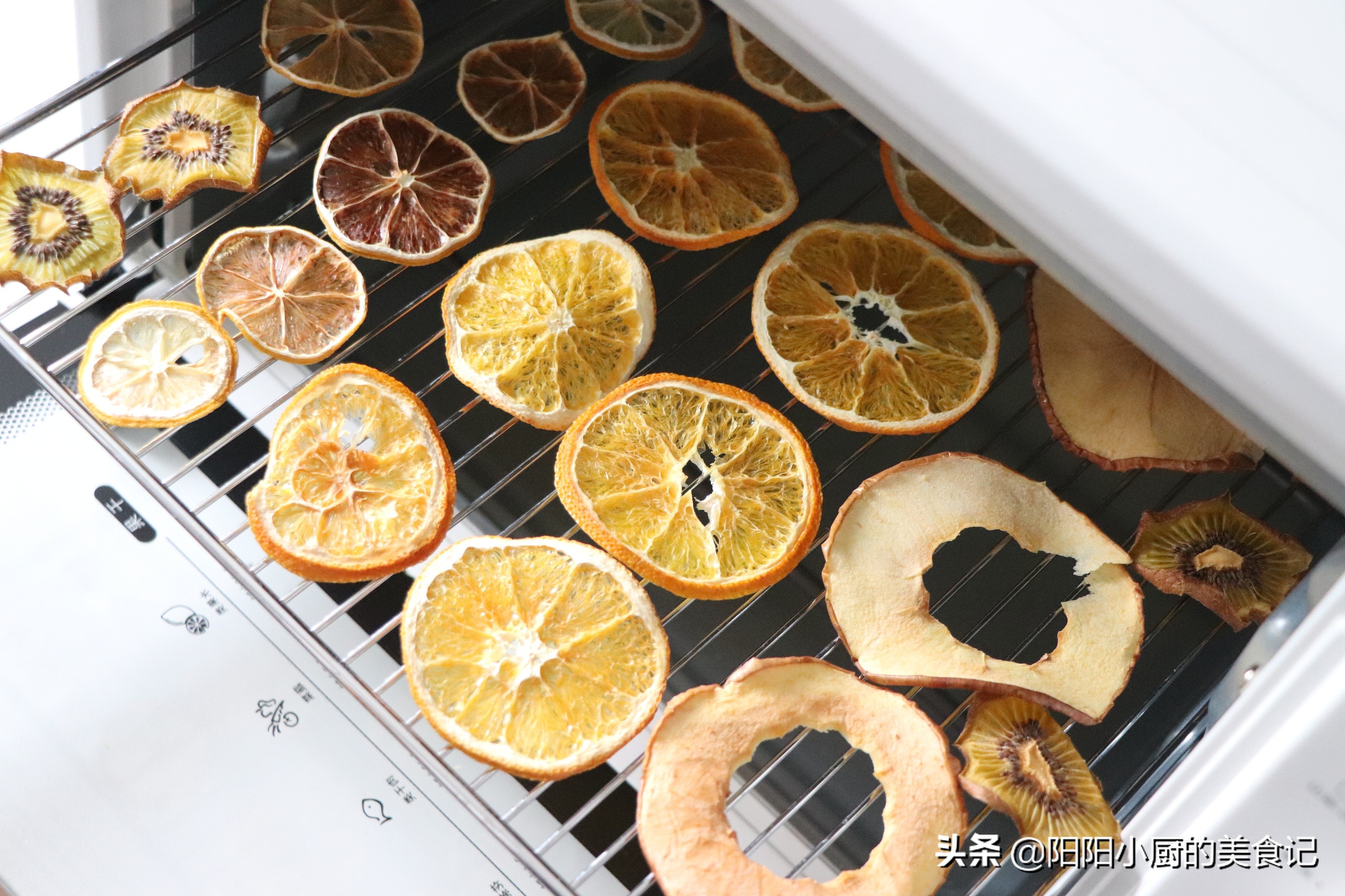 冬天水果热饮自制,冬季寒冷多喝热茶暖身又暖心