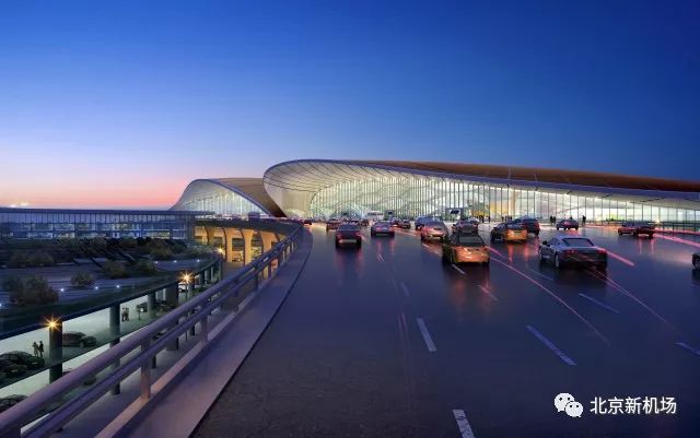 新七大世界奇迹北京大兴机场,超级工程建设震撼视频