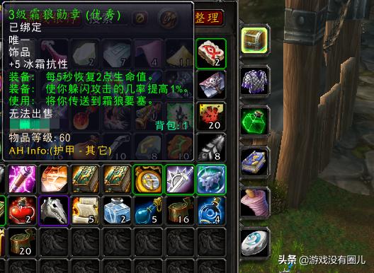 魔兽怀旧服奥山战场坐骑掉落,魔兽怀旧服奥山任务冰刺