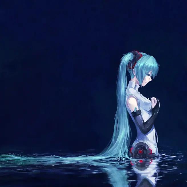 q版初音miku,初始之音和初音未来是一个人吗