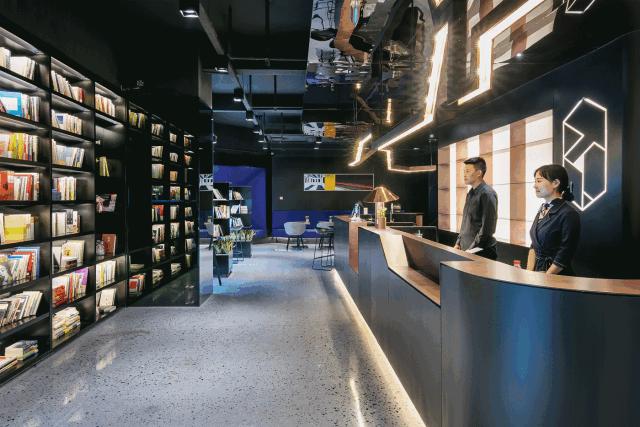 zprime智尚臻选酒店杭州西湖延安路,zprime智尚臻选