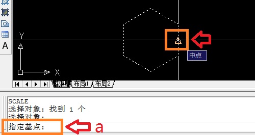 cad缩放命令怎么缩小比例,cad中m命令怎么变成缩放了