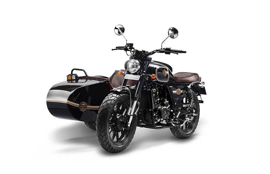 欧式复古边三轮,5万左右的复古边三轮