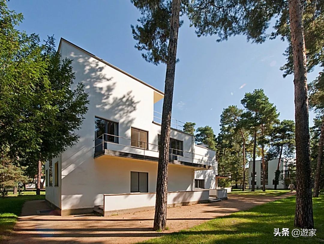 包豪斯时期的建筑室内设计作品,包豪斯风格建筑代表作品