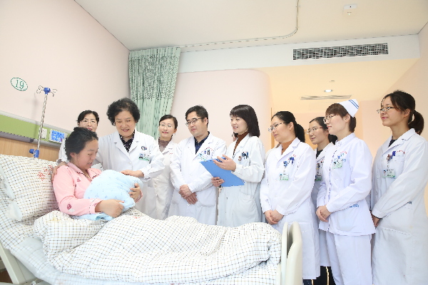 以“舒适治疗”打造潍坊中医院东院产科的亮丽名片