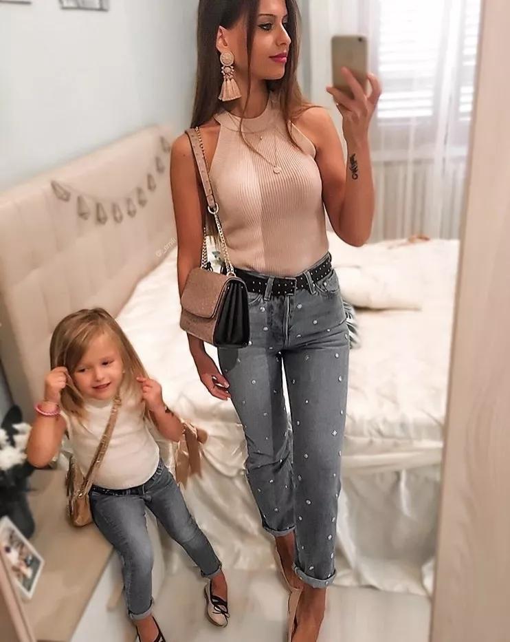 高端大气上档次亲子装,亲子装图片大全