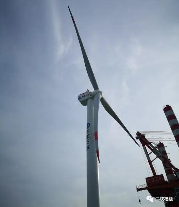 国内在建最大海上风电项目,我国风电装机容量超4亿千瓦