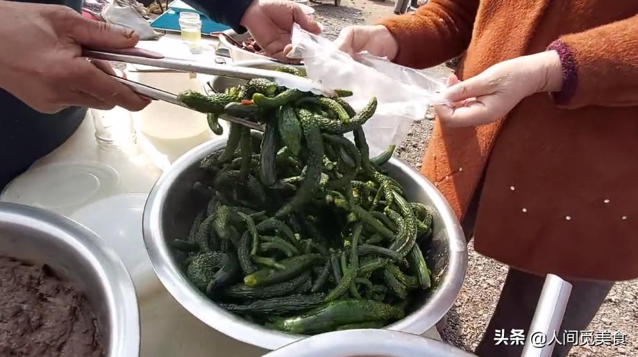 山东卖咸菜,山东咸菜直播卖货第一名60元1斤