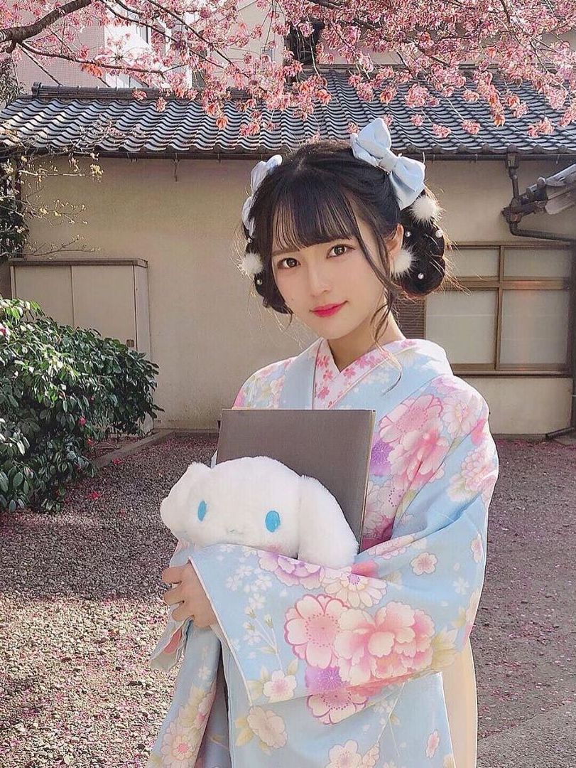 适合少女的浴衣 (夏日可爱浴衣)