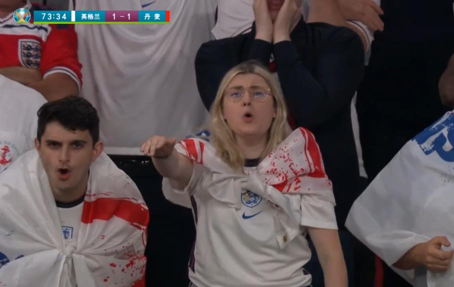 欧洲杯英格兰踢飞点球,欧洲杯巨大争议判罚