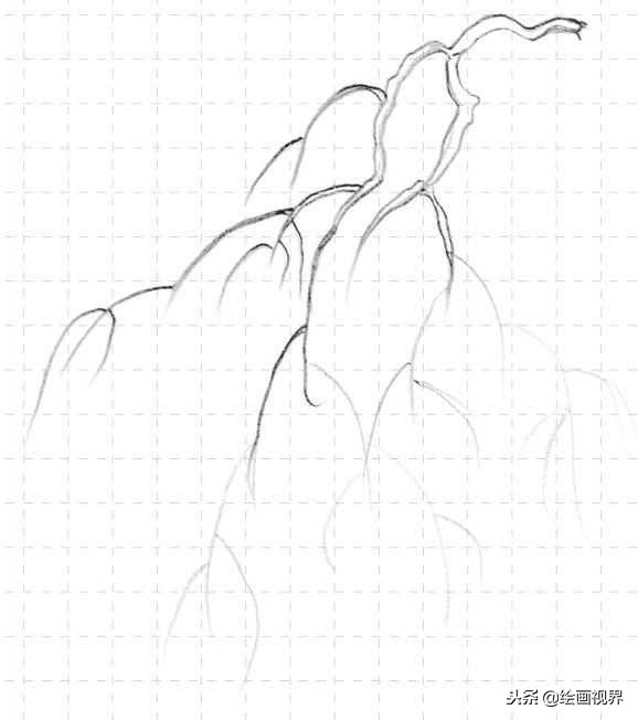 钢笔画入门教程花鸟,钢笔画入门基础教程人物