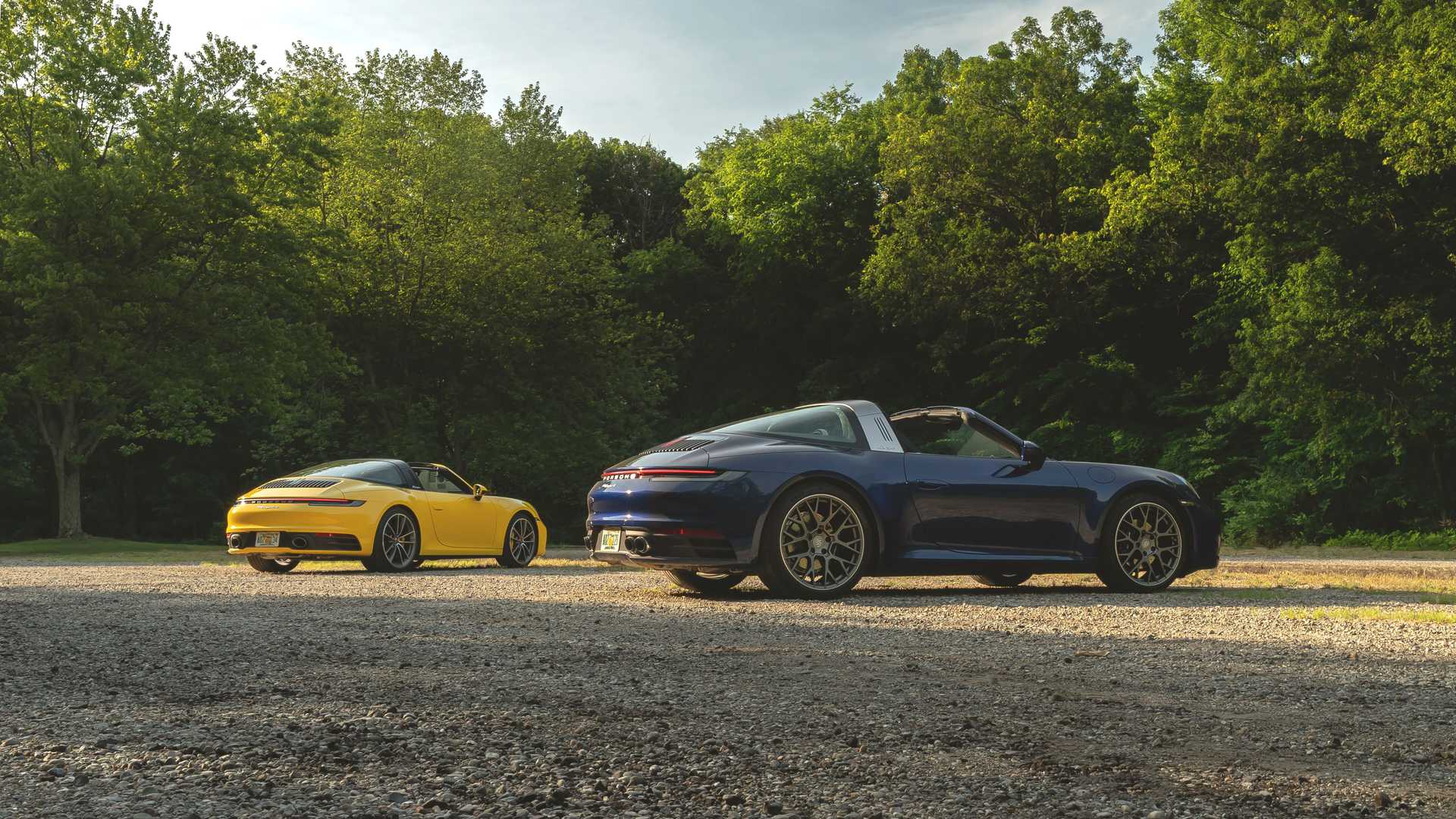 保时捷911targa4跑车,保时捷911targa4敞篷版