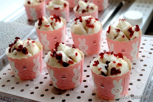 纯大米发糕的做法松软又好吃,大米开花发糕最正宗的做法视频