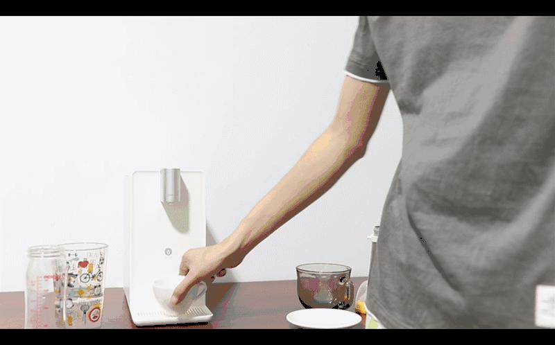 小米魔凡即热饮水吧评测,小米有品魔凡便携式即热饮水机