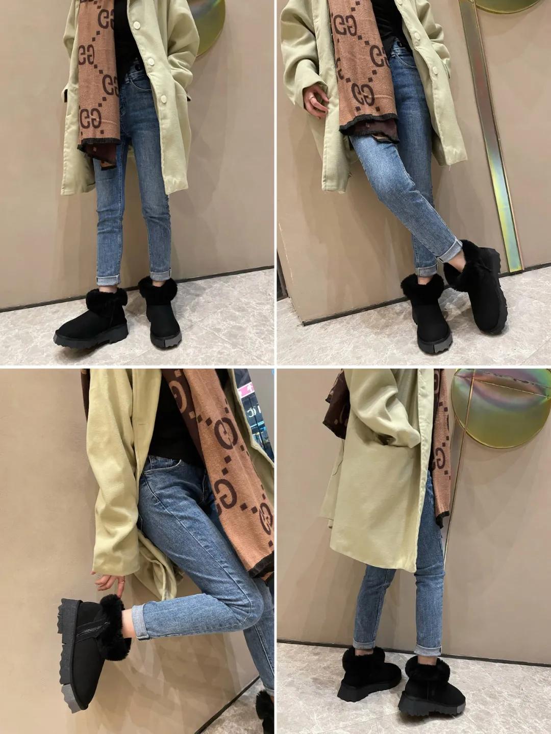 舒服保暖防滑的雪地靴,冬天穿什么样的雪地靴最保暖呢