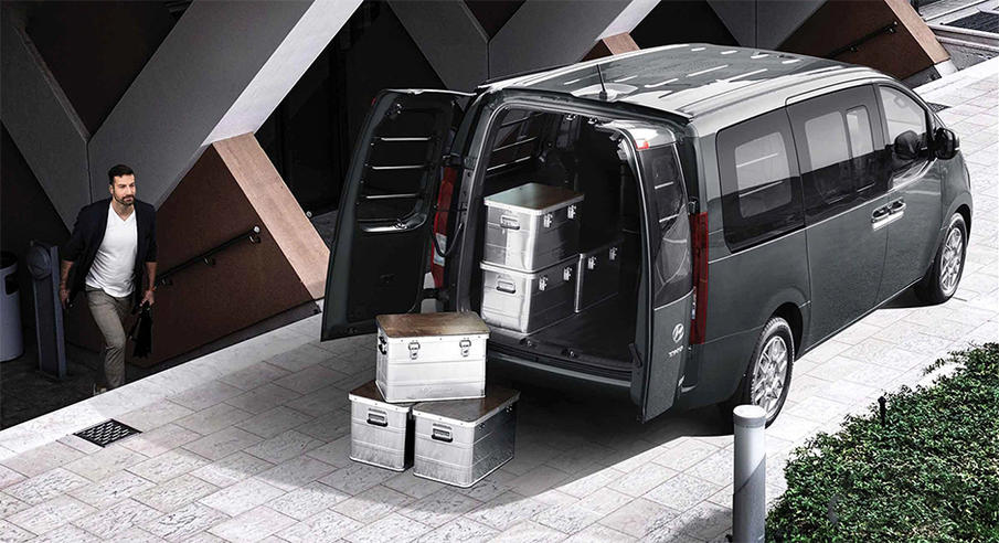 韩系新动向,22款现代mpvstaria