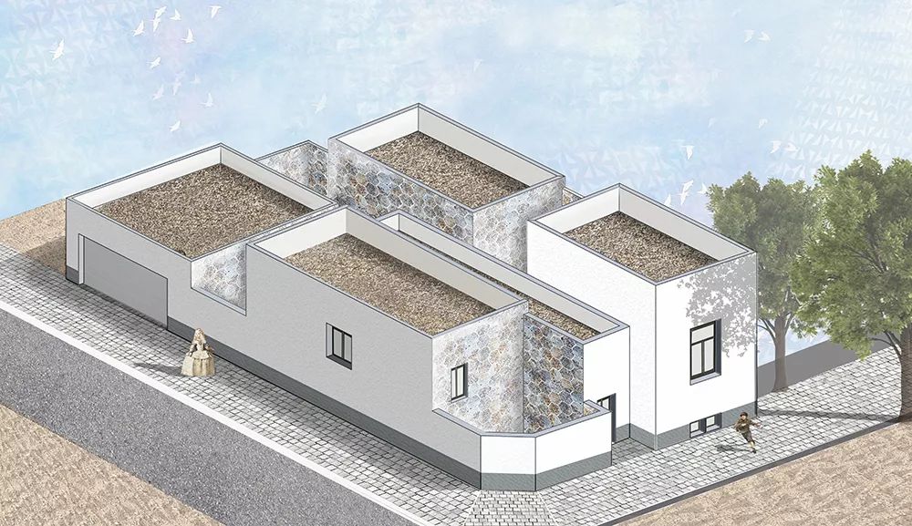 简单房子的轴测图,60平方十大最佳户型图