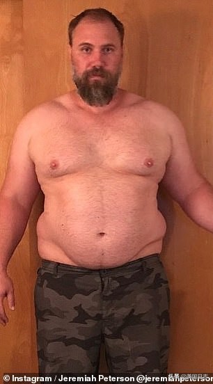 因徒步旅行跟不上孩子步伐,美国蒙大拿40岁父亲,150天减掉92磅