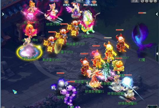 梦幻西游2021全民PK：国标阵容在全民组所向披靡深受民间高手喜爱