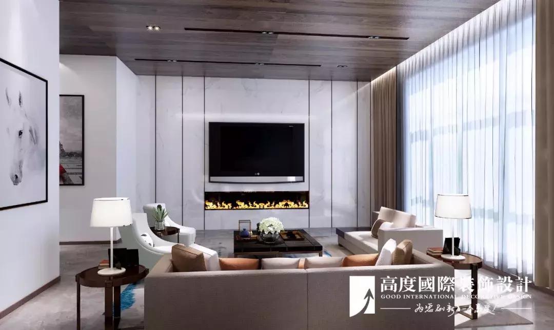 高度很高的房子装修,高度空间装饰