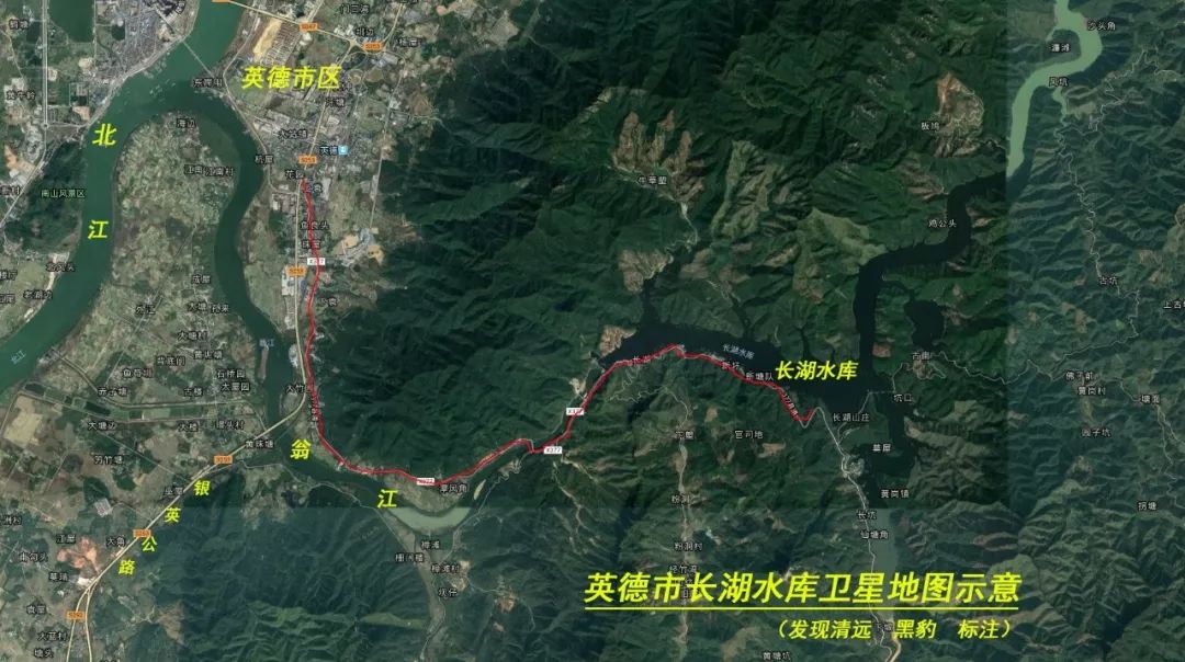 清远高山上的绝美湖泊,广东清远绝美湖泊