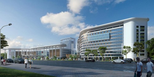 被‘龙’罩着的这家医院，自然感设计疗愈身心