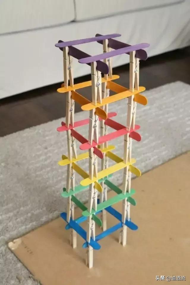 幼师口袋自制玩教具桌上足球,优秀玩教具幼儿园手工