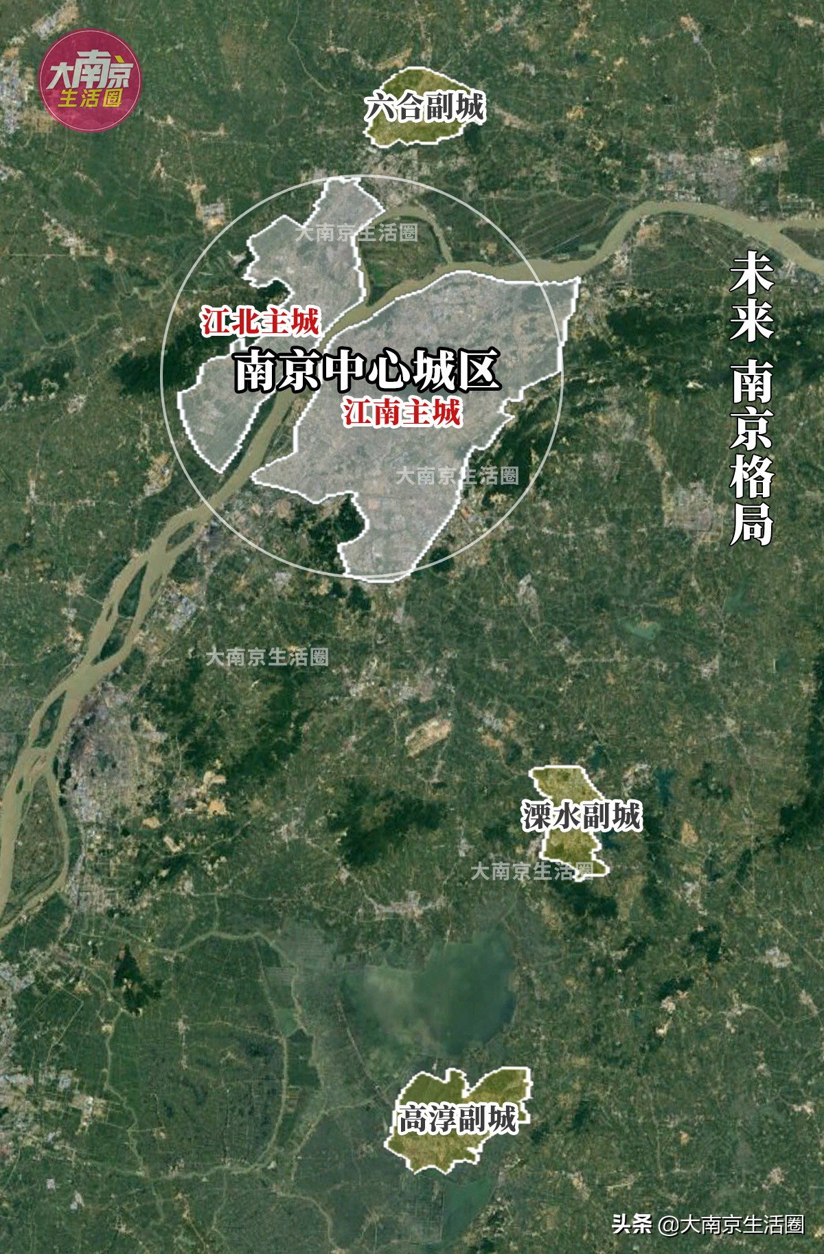 南京仙林在江南还是江北,仙林和江宁哪个有前途