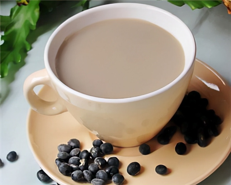 黑豆打豆浆喝对身体有哪些好处,黑豆可以打豆浆喝吗有什么营养