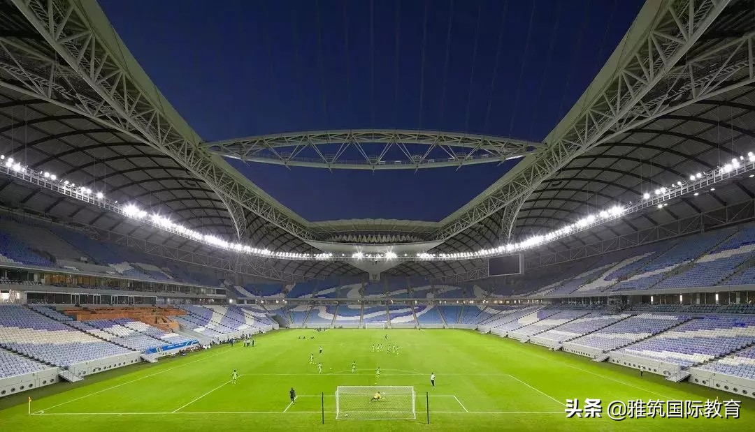 卡塔尔世界杯体育馆,扎哈卡塔尔世界杯体育馆