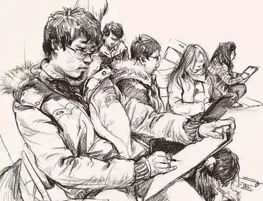 快速提高速写的小技巧,速写技巧书籍